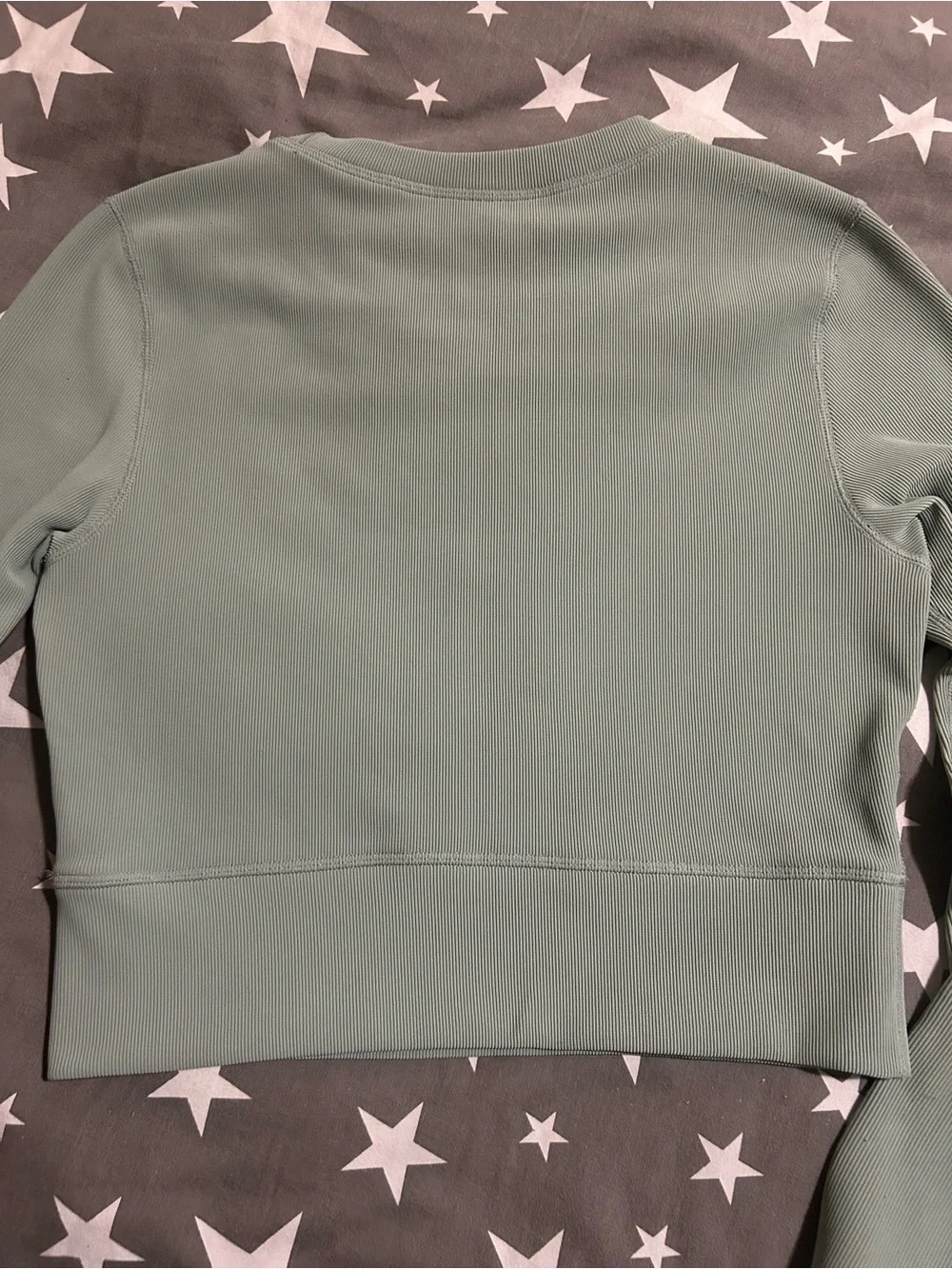 Matching Athleisure Set- Leggings with L/S Crop Top